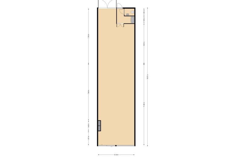 Winkelruimteaanvan Coevenhovenstraat 5<br/> inHeemskerk