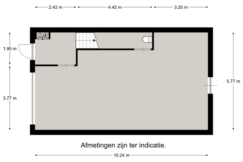 BedrijfsruimteaanIndustrieweg 12 N<br/> inZoeterwoude