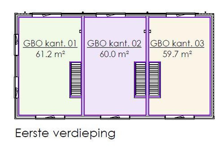 Kantoorruimte Arkel - Vlietskade 9024 - Foto 17