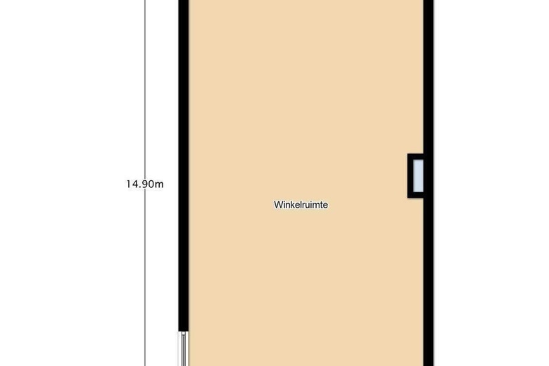 WinkelruimteaanVan Boetzelaerstraat 7<br/> inAlphen aan den Rijn