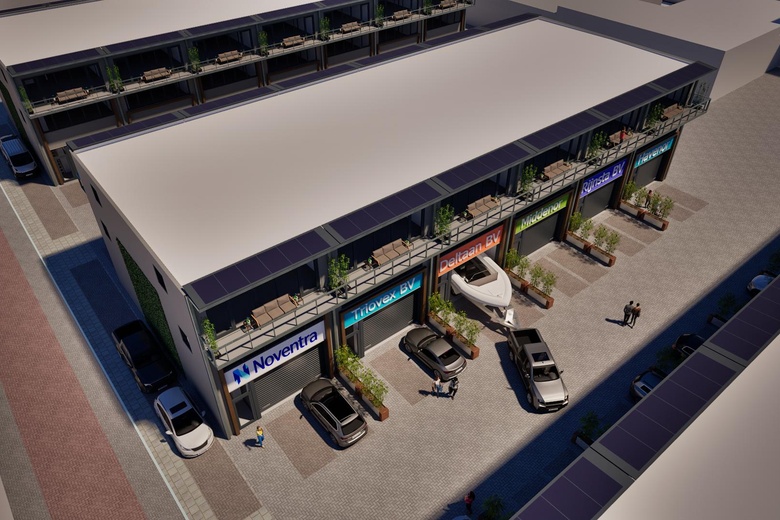 Bedrijfsruimte Vlaardingen - Produktiestraat 4 F - Foto 9