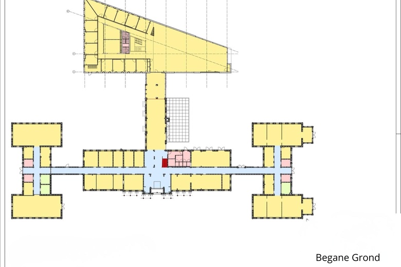 KantoorruimteaanKazernestraat 10<br/> inVenlo