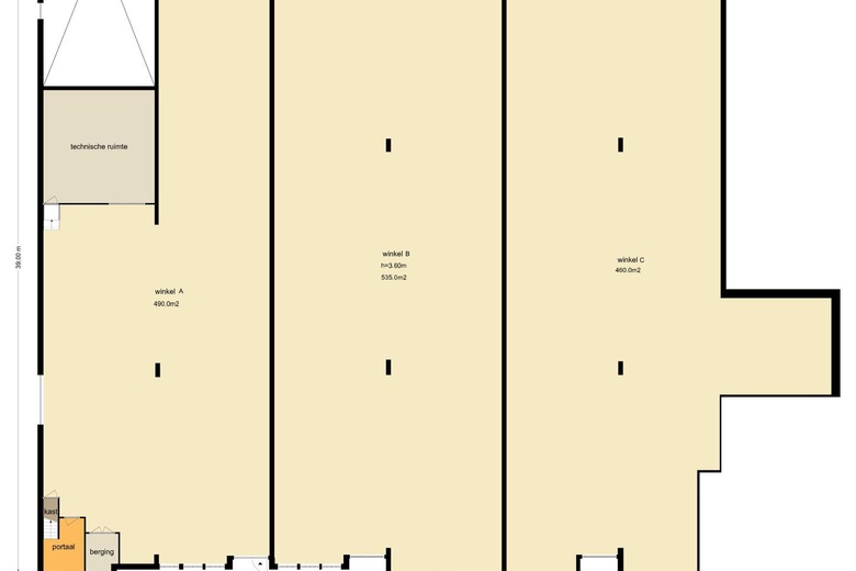 WinkelruimteaanPannenstraat 19<br/> inGroesbeek WinkelruimteaanPannenstraat 19<br/> inGroesbeek