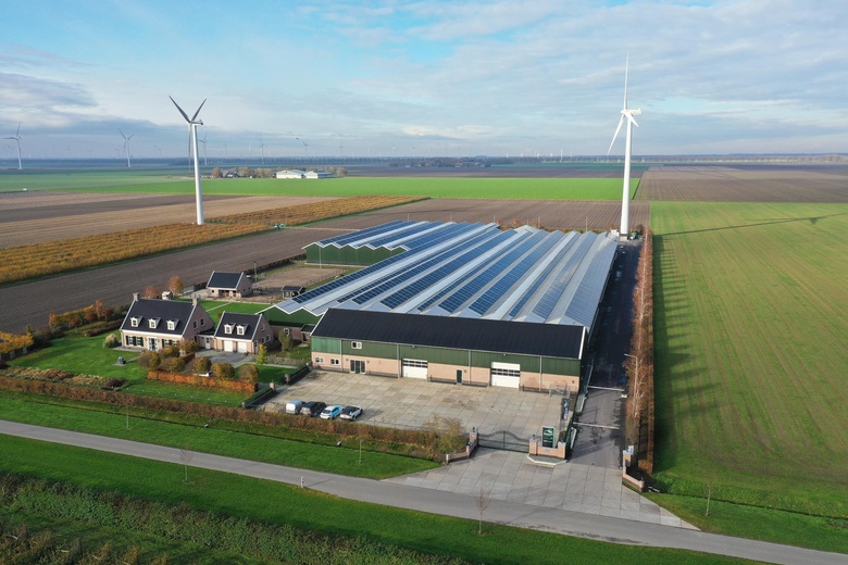 BedrijfsruimteaanSterappellaan 21<br/> inZeewolde