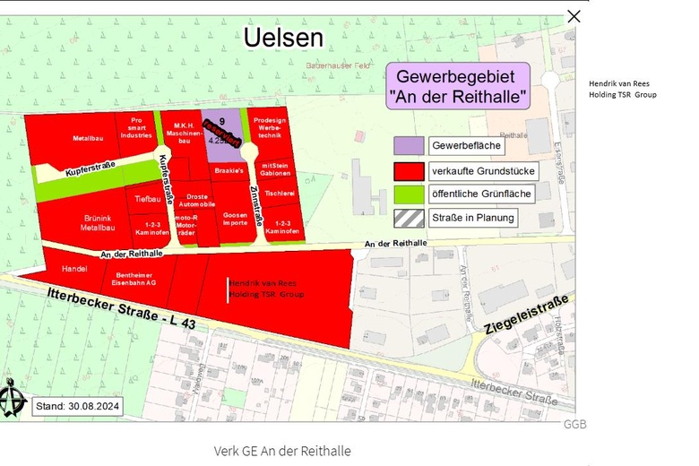 BedrijfsruimteaanAn der Reithalle 12 0 ong<br/> inHardenberg BedrijfsruimteaanAn der Reithalle 12 0 ong<br/> inHardenberg