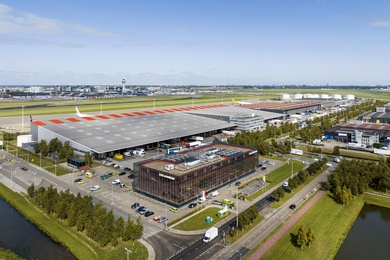 Kantoorruimte te huur Schiphol - Folkstoneweg 2