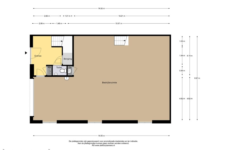BedrijfsruimteaanLorentzstraat 85<br/> inBleiswijk