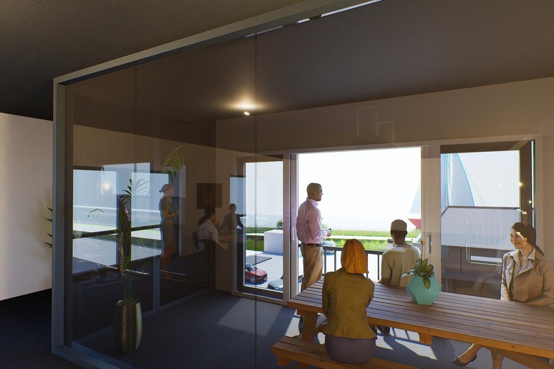BedrijfsruimteaanInzet - unit 8, 9 0 ong<br/> inWormerveer BedrijfsruimteaanInzet - unit 8, 9 0 ong<br/> inWormerveer