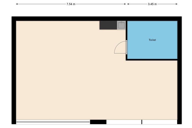 WinkelruimteaanEuropassage 10<br/> inHeemskerk
