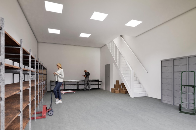Bedrijfsruimte Almere - De Steiger 74 A - Foto 13
