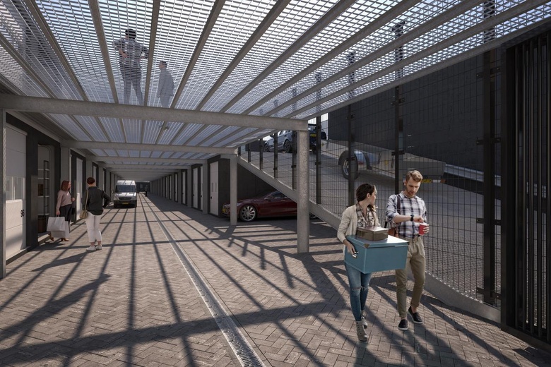 BedrijfsruimteaanTappersweg 57 A 82<br/> inHaarlem