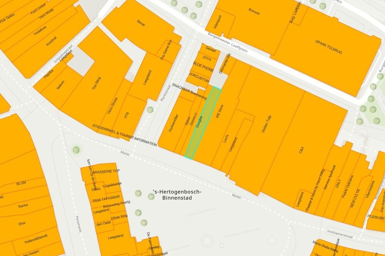 WinkelruimteaanMarkt 67<br/> inDen Bosch WinkelruimteaanMarkt 67<br/> inDen Bosch