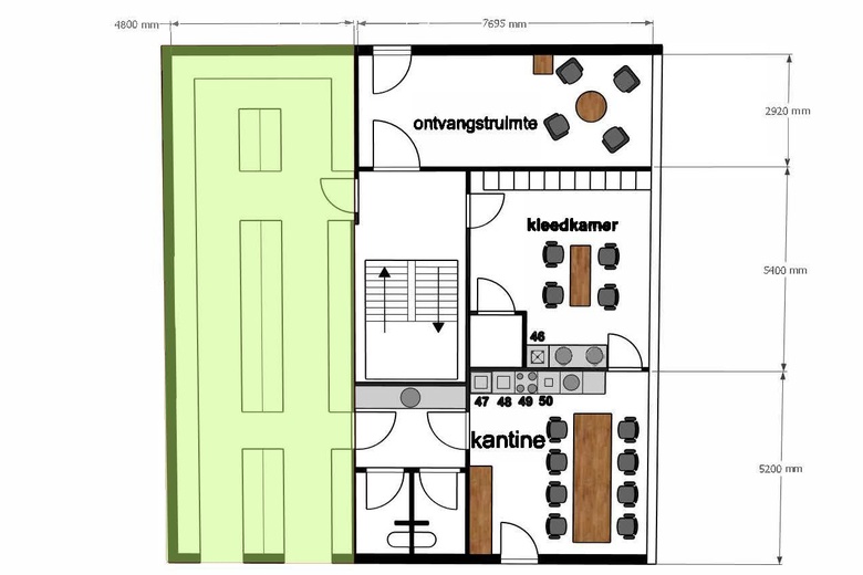 KantoorruimteaanBergen 10<br/> inBarendrecht