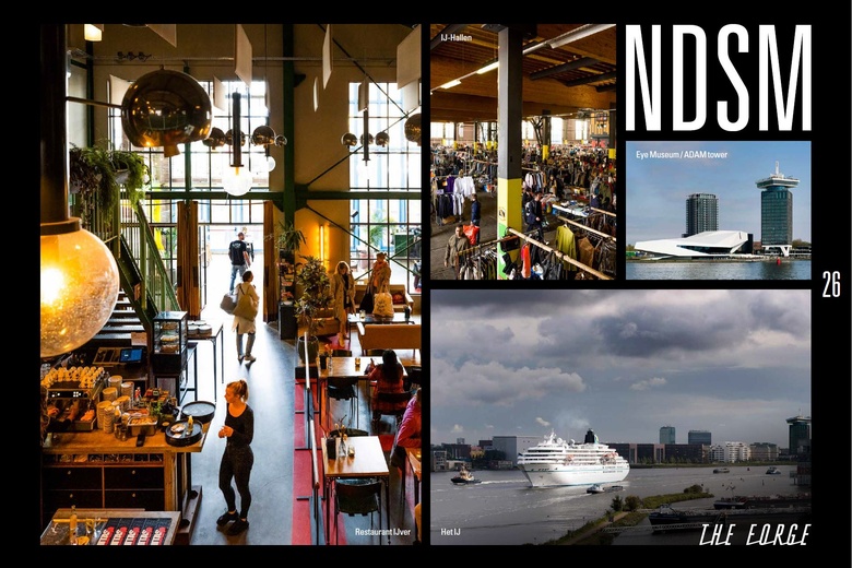 KantoorruimteaanNDSM-plein 32<br/> inAmsterdam