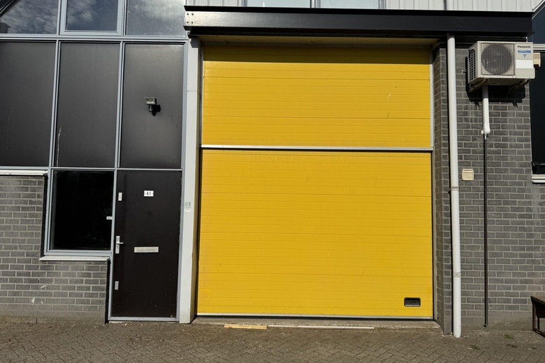 BedrijfsruimteaanPenningweg 41<br/> inZaandam