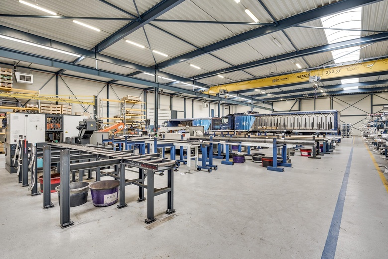 BedrijfsruimteaanMagnesiumstraat 10<br/> inNederweert