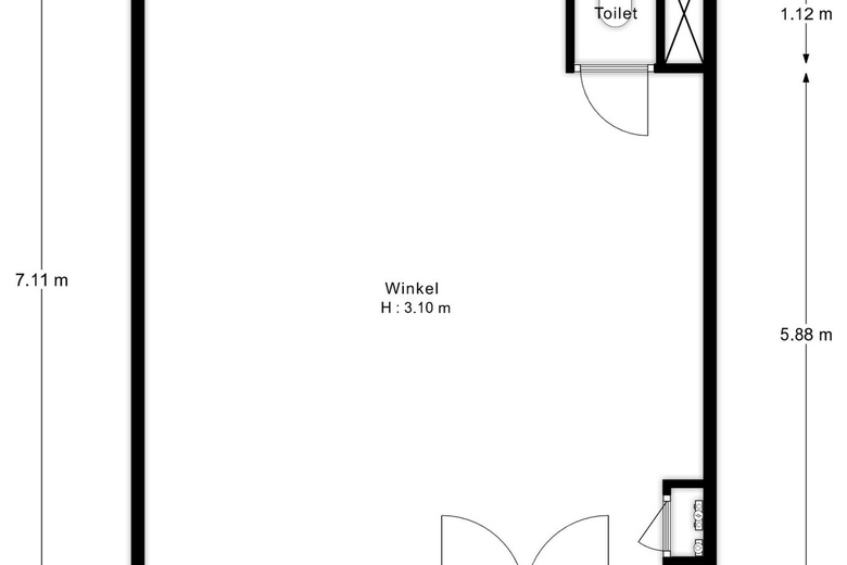 WinkelruimteaanEerste Van Swindenstraat 47<br/> inAmsterdam