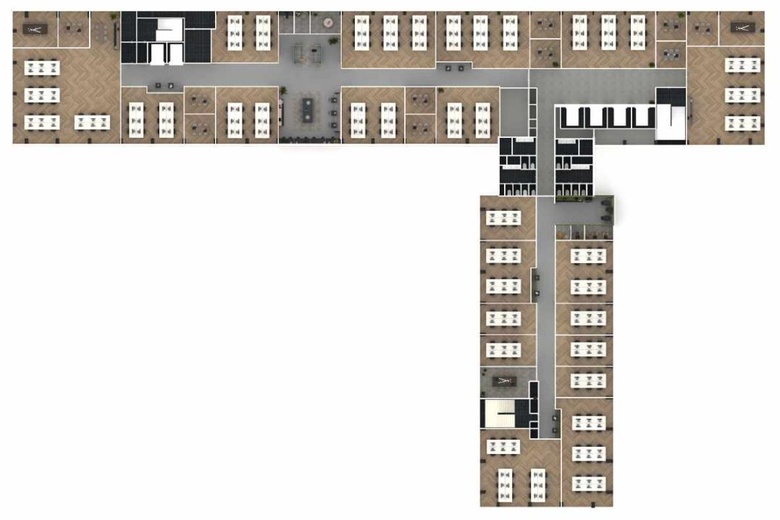 Kantoorruimte Amsterdam - Kabelweg 37 - Foto 22