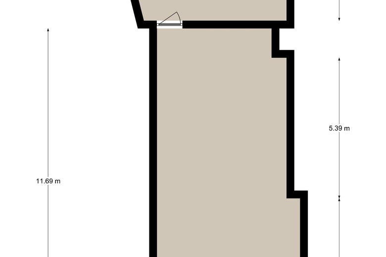 WinkelruimteaanPrincestraat 28<br/> inKatwijk