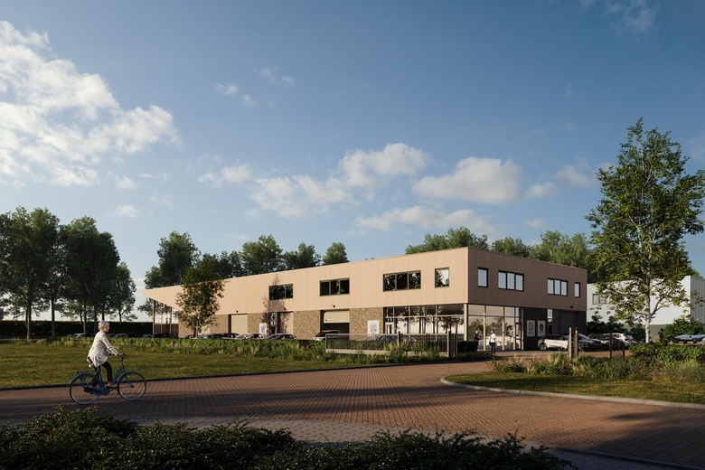 Bekijk foto Bedrijfsruimte aan de Steenbakkerij 18 j in Nieuwerkerk