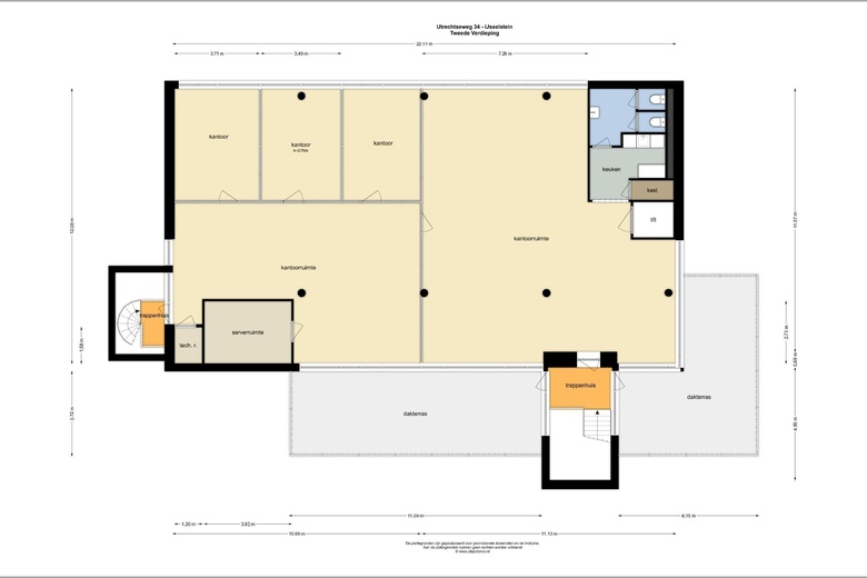 KantoorruimteaanUtrechtseweg 34 E 0 ong<br/> inIJsselstein