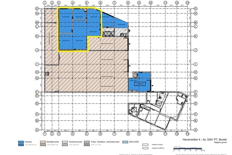 KantoorruimteaanHavervelden 4<br/> inBoxtel