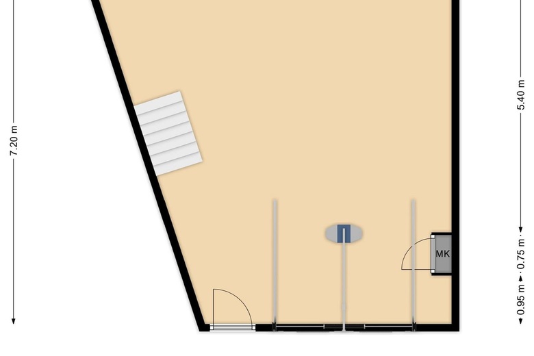 BedrijfsruimteaanFloris Versterlaan 62<br/> inLeiden