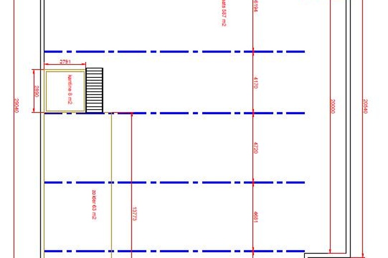 BedrijfsruimteaanMolenstraat 25 A<br/> inRetranchement