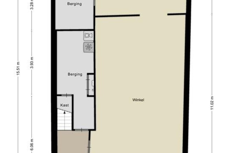 WinkelruimteaanKloosterstraat 81<br/> inBergen op Zoom WinkelruimteaanKloosterstraat 81<br/> inBergen op Zoom
