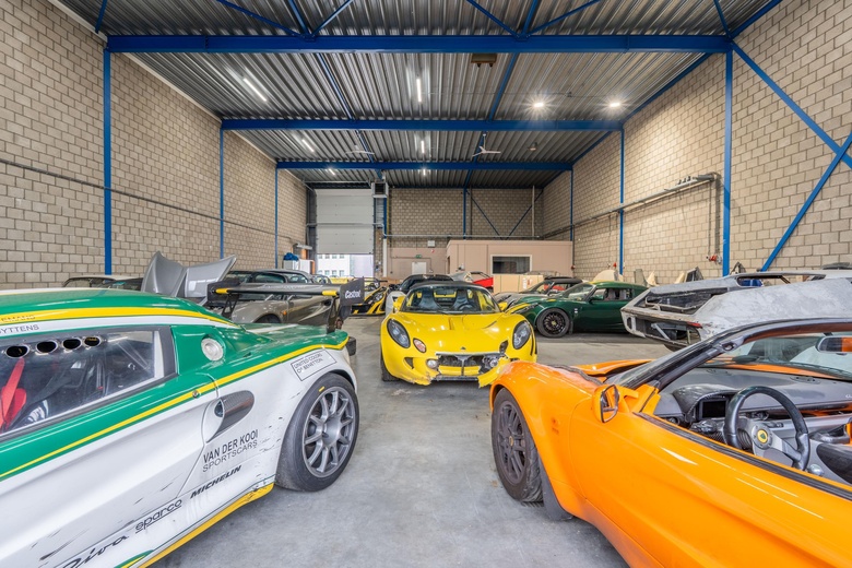 BedrijfsruimteaanWilgenkade 21<br/> inHouten