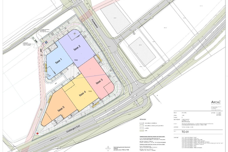BedrijfsruimteaanOosttangent fase II 1<br/> inRoermond BedrijfsruimteaanOosttangent fase II 1<br/> inRoermond
