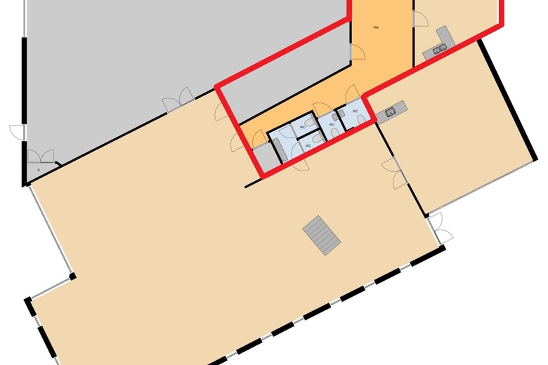 BedrijfsruimteaanOost-Om 40<br/> inGemert