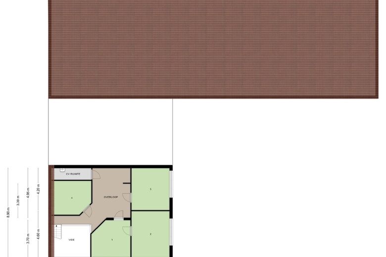 BedrijfsruimteaanKokstraat 37<br/> inEefde