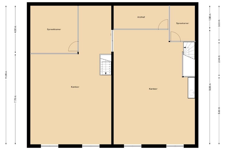 BedrijfsruimteaanPesetaweg 121<br/> inNieuw-Vennep