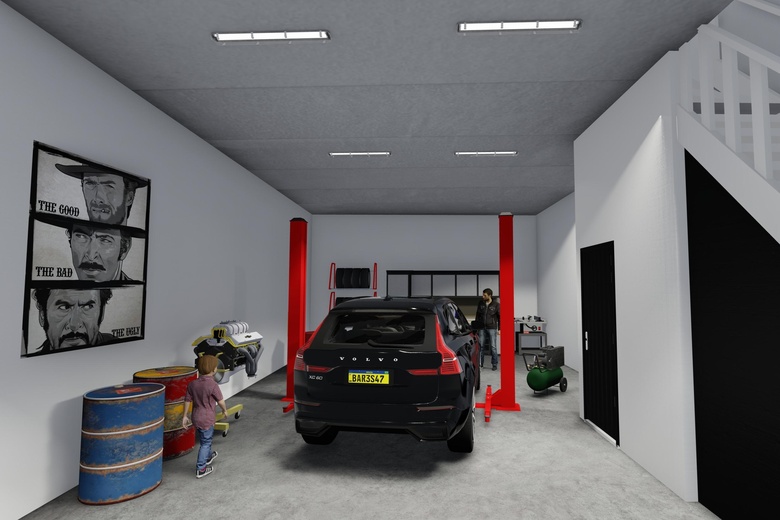 BedrijfsruimteaanA. Vogelstraat 12 (J) 0 ong<br/> inElburg