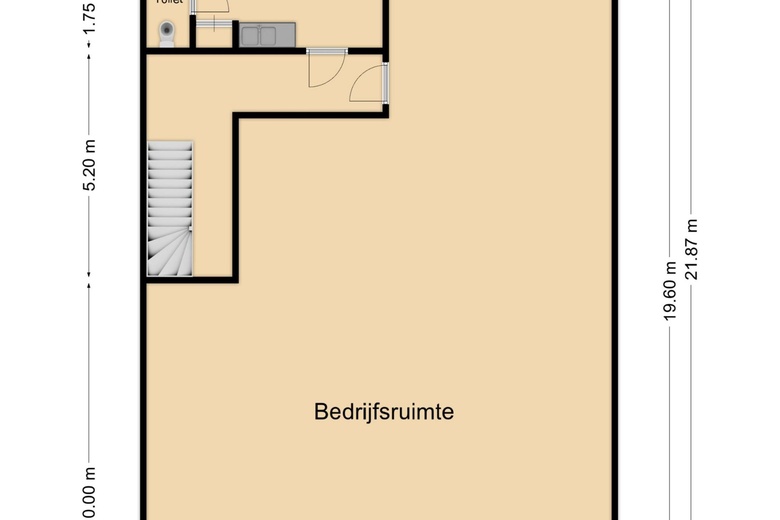 BedrijfsruimteaanTiendweg 37 c<br/> inKrimpen aan de Lek