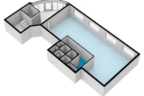 Bekijk foto 3 van eenheid 1 aan de Modemstraat 1 in Amsterdam