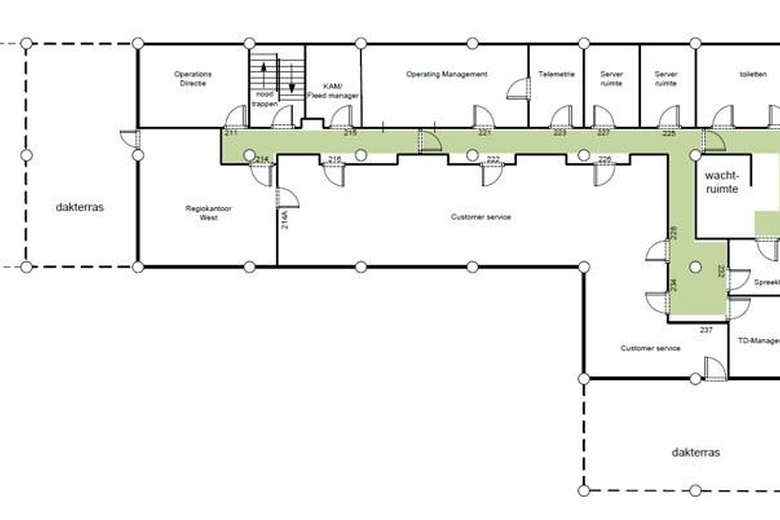 KantoorruimteaanCalandstraat 41<br/> inDordrecht KantoorruimteaanCalandstraat 41<br/> inDordrecht