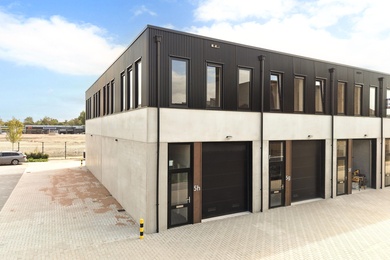Bedrijfsruimte te huur Huizen - Rokerijweg 5 h