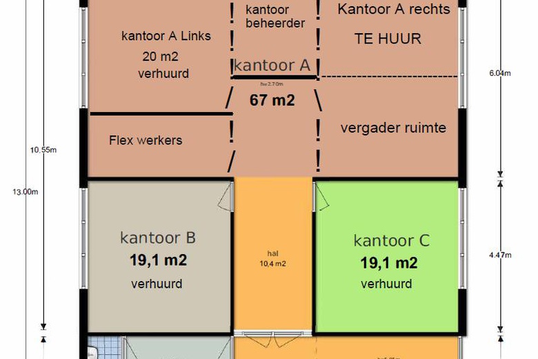 KantoorruimteaanRandstad 22 46<br/> inAlmere
