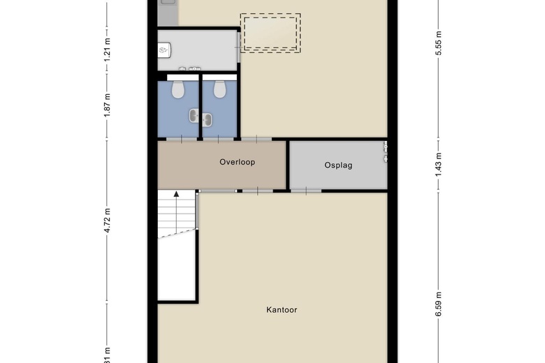 BedrijfsruimteaanBoeingavenue 305 F<br/> inSchiphol-Rijk