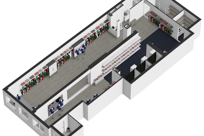 WinkelruimteaanRogstraat 43<br/> inGrave