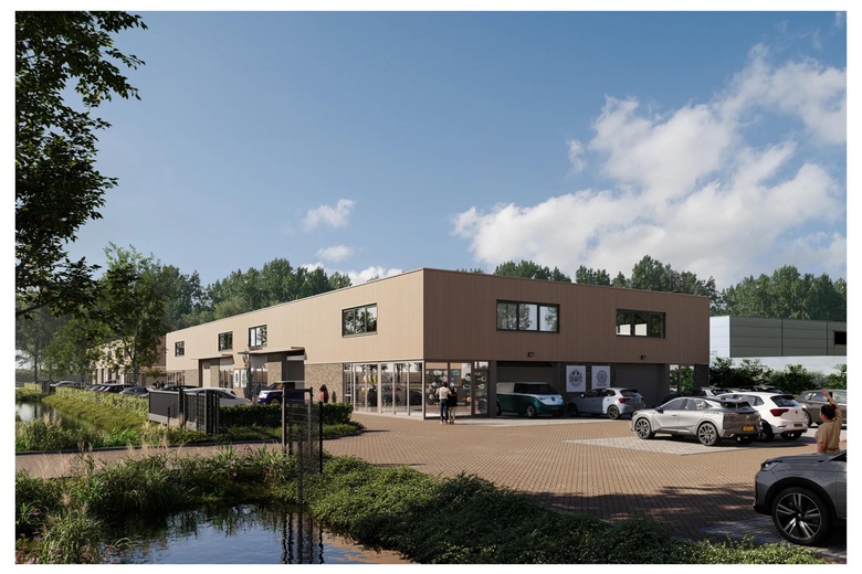 BedrijfsruimteaanSteenbakkerij 18 n<br/> inNieuwerkerk aan den IJssel