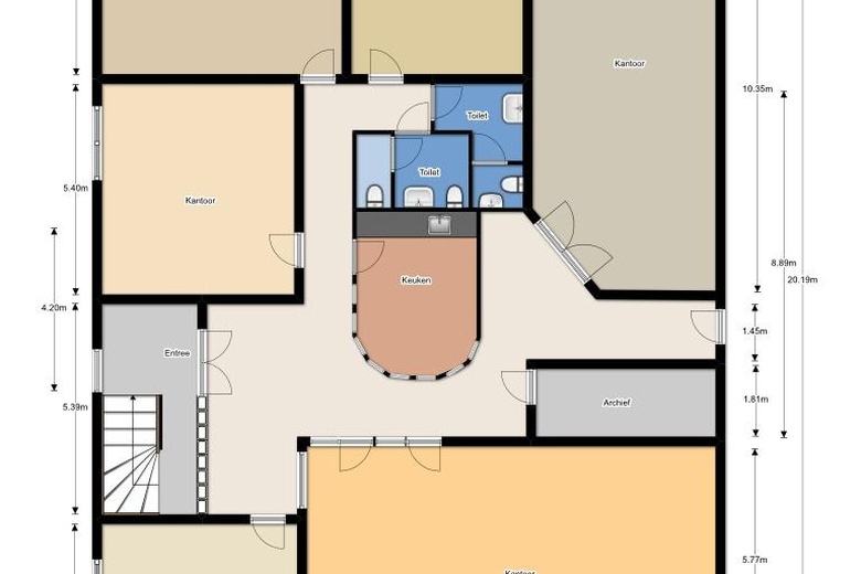 Kantoorruimte Uitgeest - Geesterweg 4 a - Foto 18
