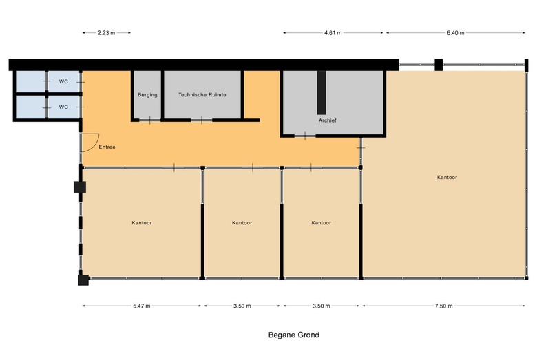KantoorruimteaanDe Ooyen 7<br/> inGeldermalsen