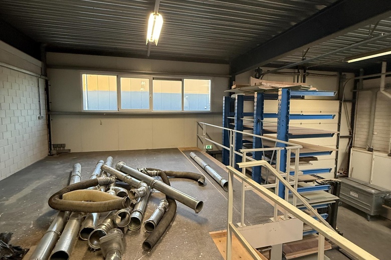 BedrijfsruimteaanNoorddammerweg 13<br/> inDe Kwakel