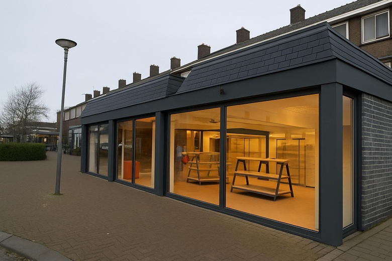 WinkelruimteaanRaadhuisplein 25 - 27<br/> inRozenburg