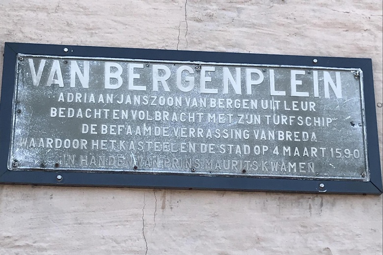 WinkelruimteaanVan Bergenplein 54<br/> inEtten-Leur