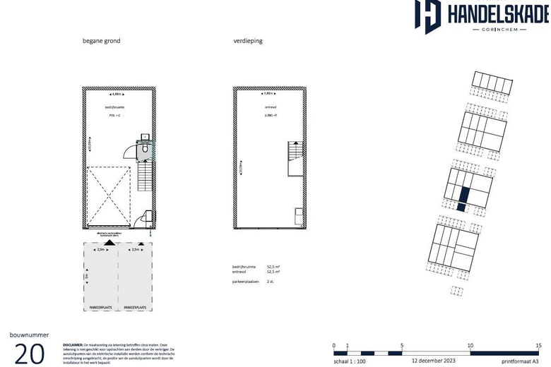 BedrijfsruimteaanHandelskade 5 11<br/> inGorinchem BedrijfsruimteaanHandelskade 5 11<br/> inGorinchem
