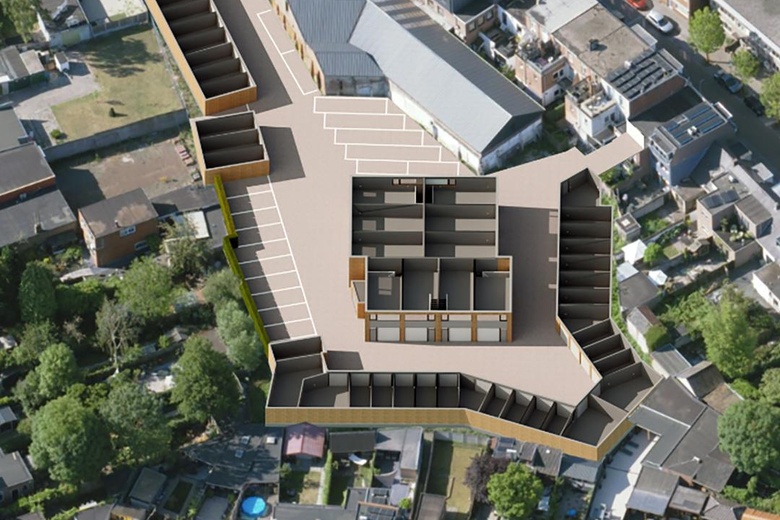 BedrijfsruimteaanKolfbaanstraat 30 A<br/> inBreda